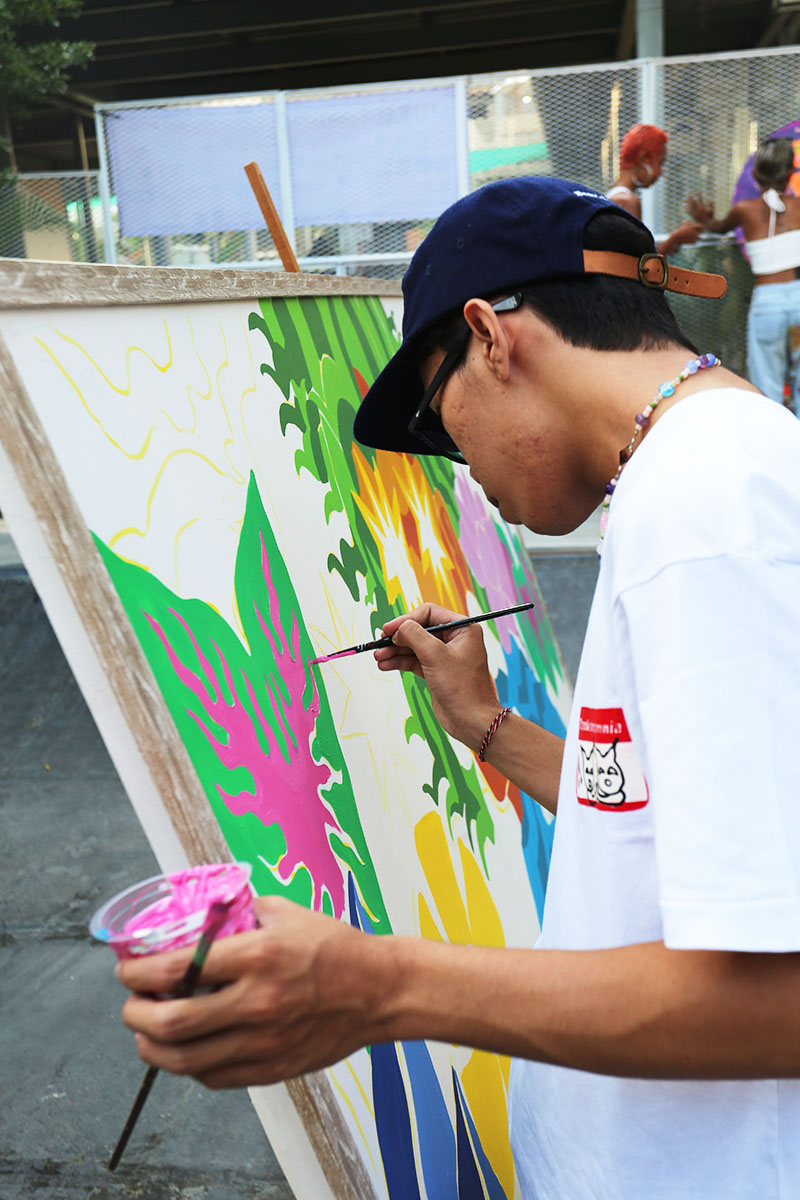 Aris-Suantara | Mural Fest 2022 • Bali Collective