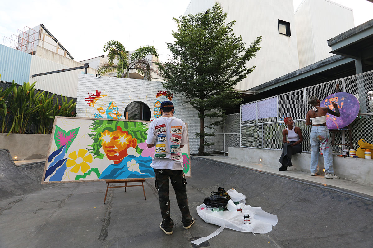 Aris-Suantara | Mural Fest 2022 • Bali Collective