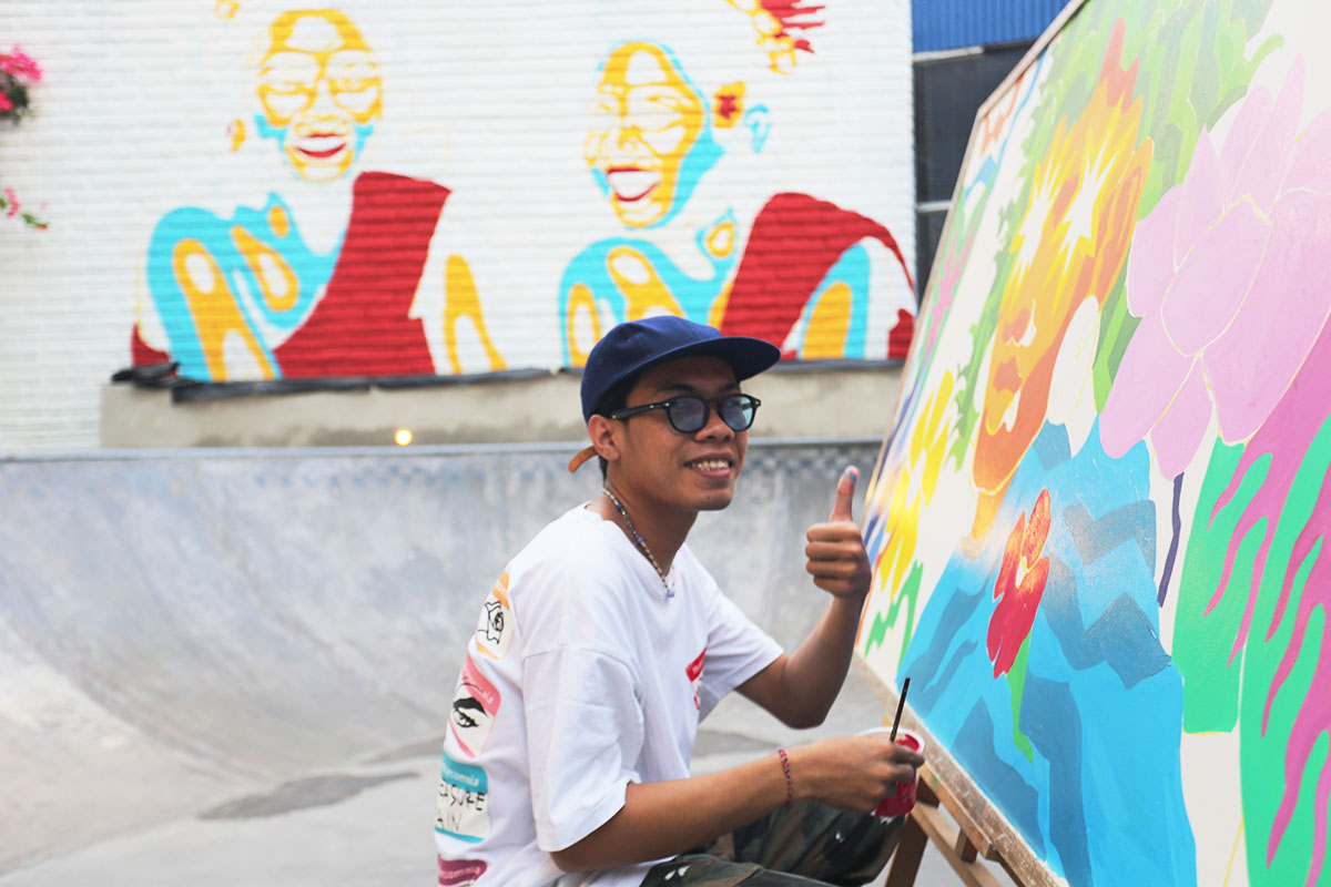 Aris-Suantara | Mural Fest 2022 • Bali Collective