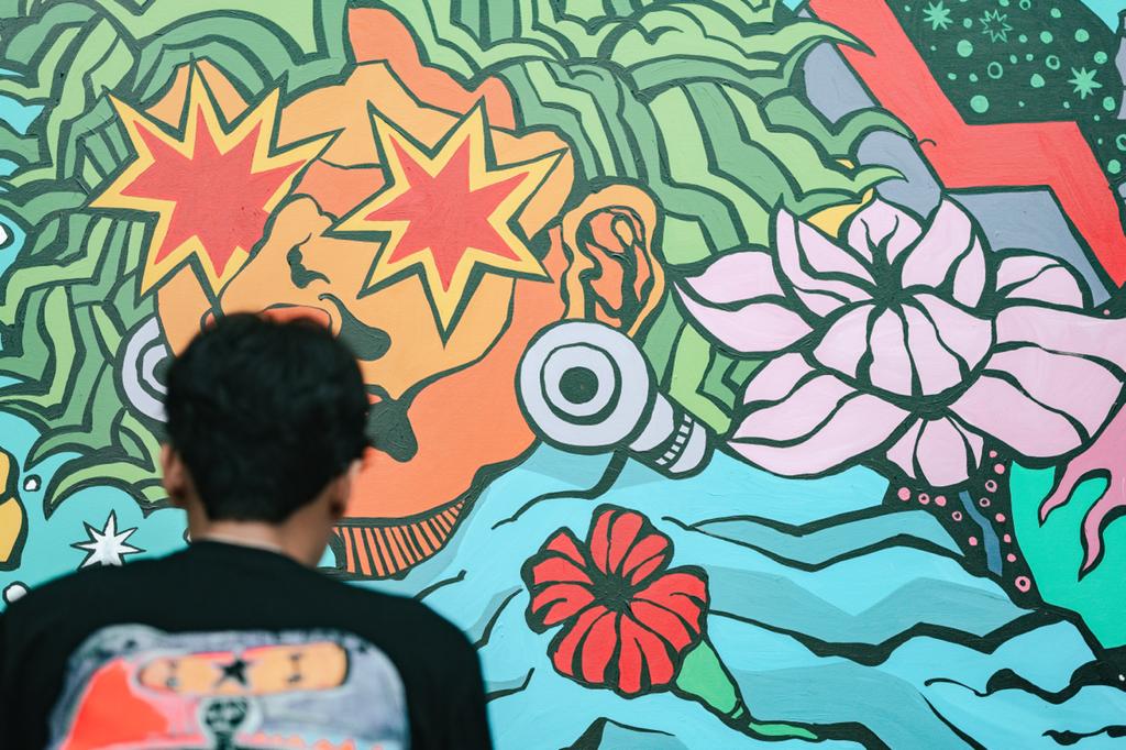 Aris-Suantara | Mural Fest 2022 • Bali Collective