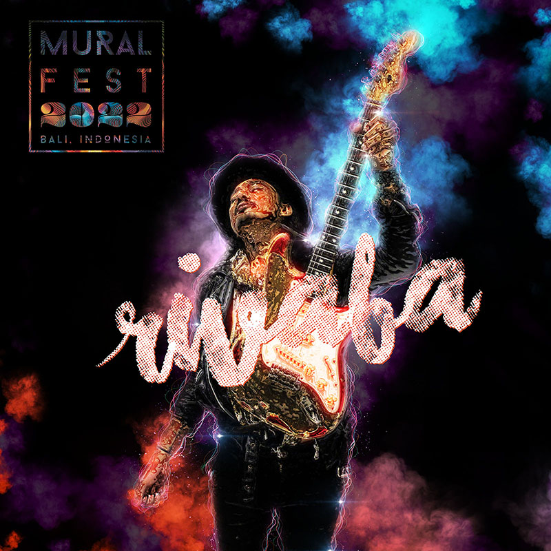 Rivaba | JP Eaglin | Mural Fest 2022