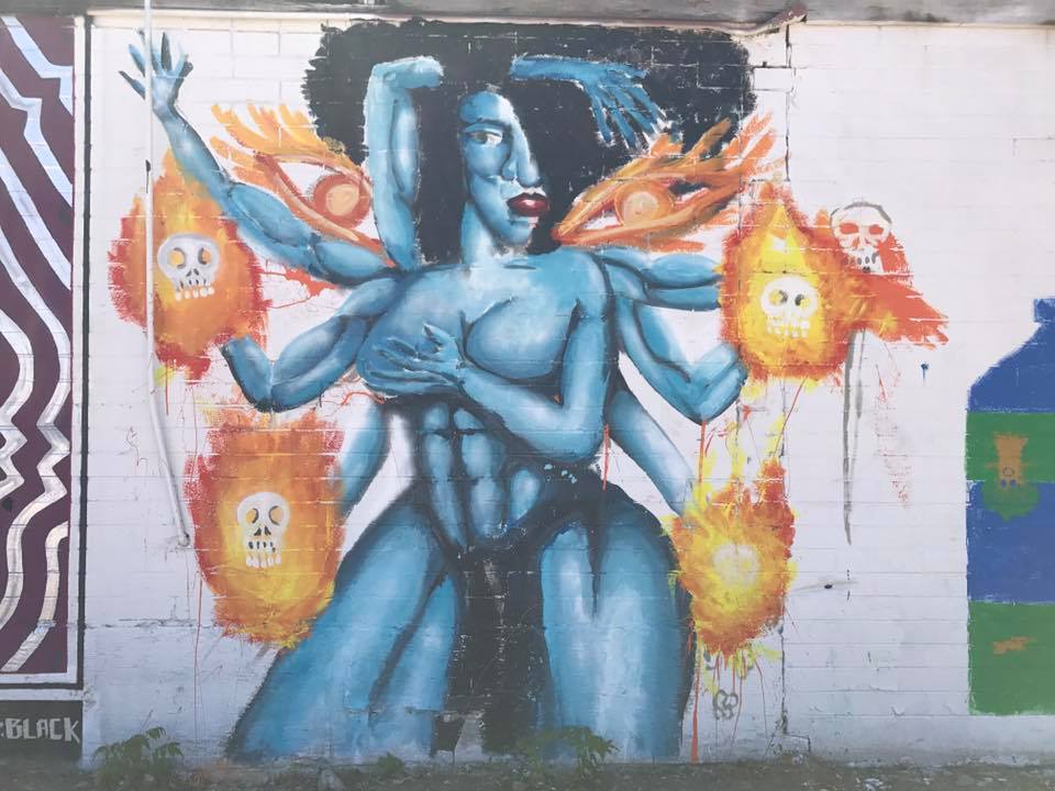 Aron Kalaii | Mural Fest | Worldwide UnderGround