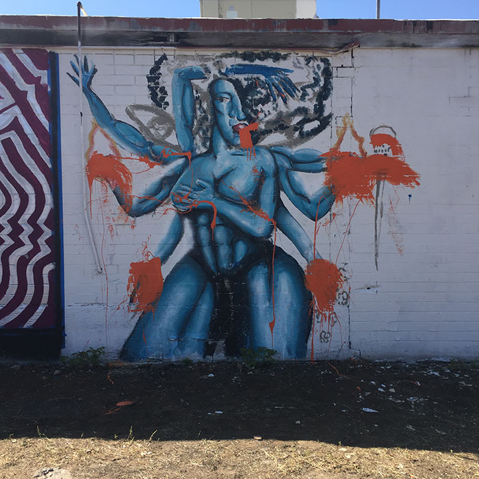 Aron Kalaii | Mural Fest | Worldwide UnderGround