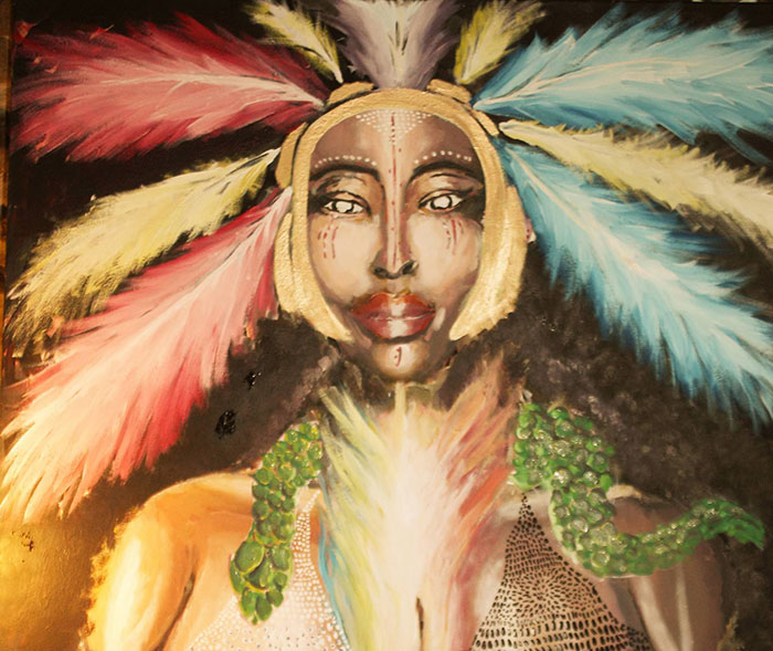 Aron Kalaii | Mural Fest | Worldwide UnderGround