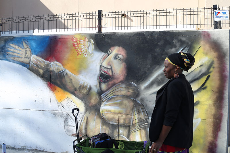 Aron Kalaii | Mural Fest | Worldwide UnderGround