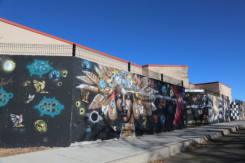 Aron Kalaii | Mural Fest | Worldwide UnderGround