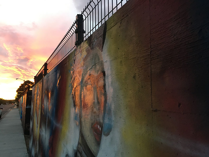 Aron Kalaii | Mural Fest | Worldwide UnderGround