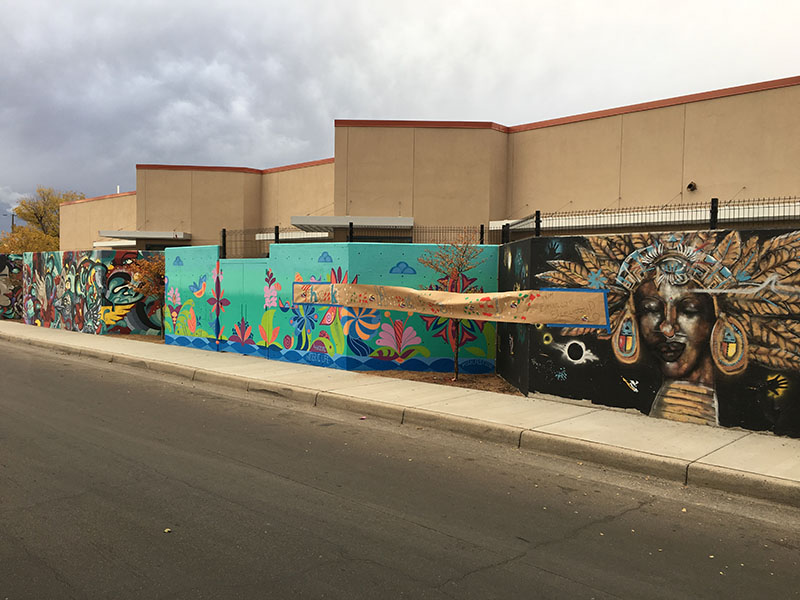 Aron Kalaii | Mural Fest | Worldwide UnderGround