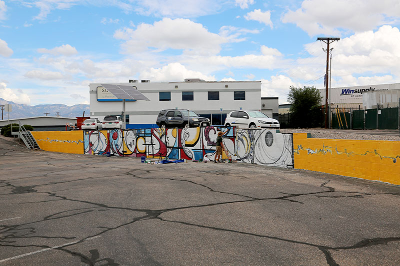 Ashton Phillips | Mural Fest | Worldwide UnderGround