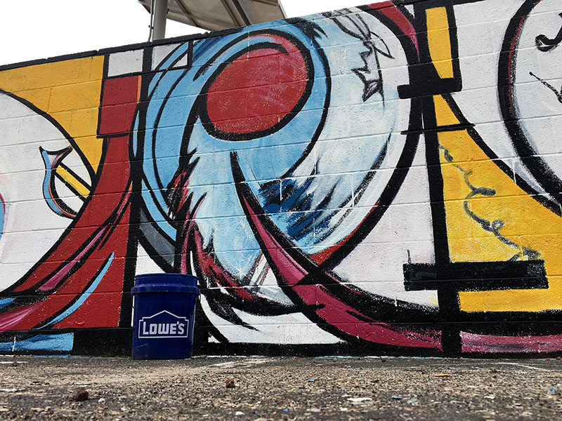Ashton Phillips | Mural Fest | Worldwide UnderGround
