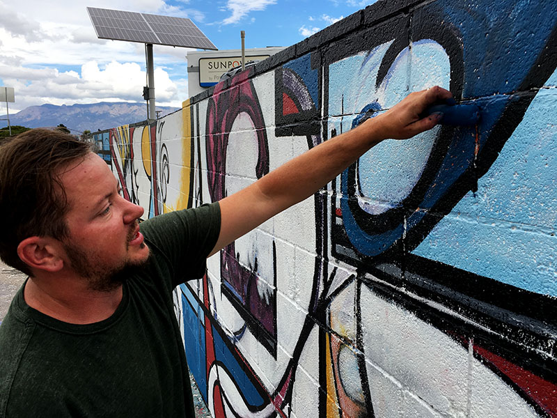 Ashton Phillips | Mural Fest | Worldwide UnderGround