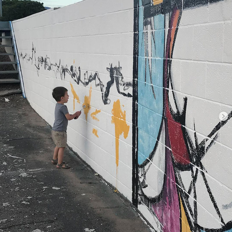 Ashton Phillips | Mural Fest | Worldwide UnderGround