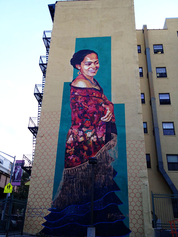 Betsy Casañas | Mural Fest | Worldwide UnderGround