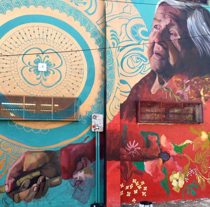 Betsy Casañas | Mural Fest | Worldwide UnderGround