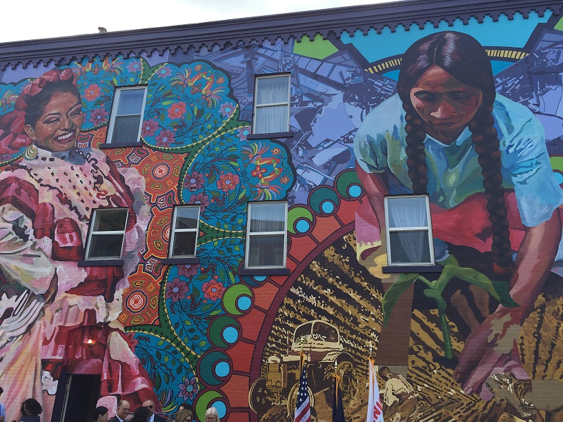 Betsy Casañas | Mural Fest | Worldwide UnderGround