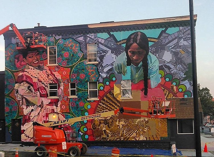 Betsy Casañas | Mural Fest | Worldwide UnderGround