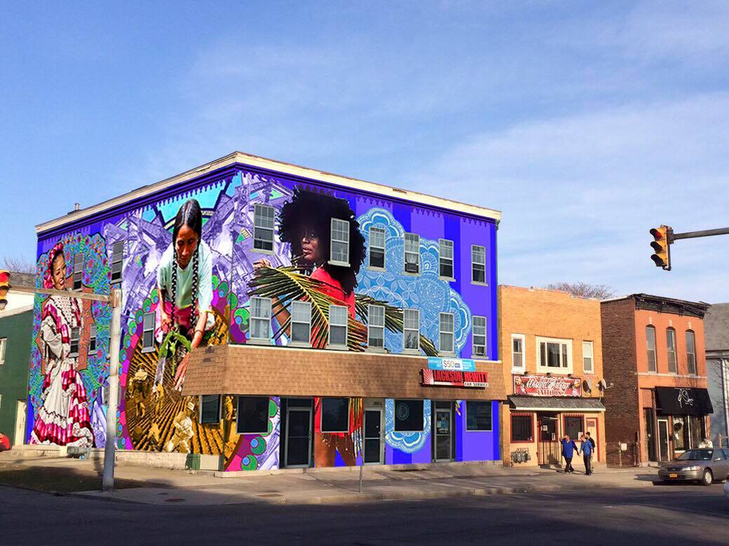 Betsy Casañas | Mural Fest | Worldwide UnderGround