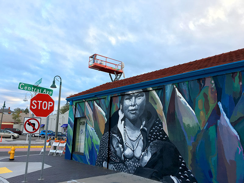 Betsy Casañas | Mural Fest | Worldwide UnderGround