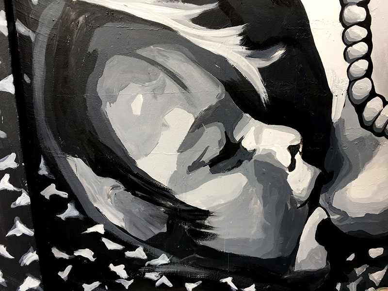 Betsy Casañas | Mural Fest | Worldwide UnderGround