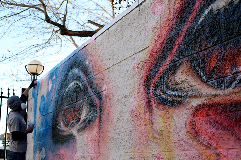 Collin Salazar | Mural Fest | Worldwide UnderGround