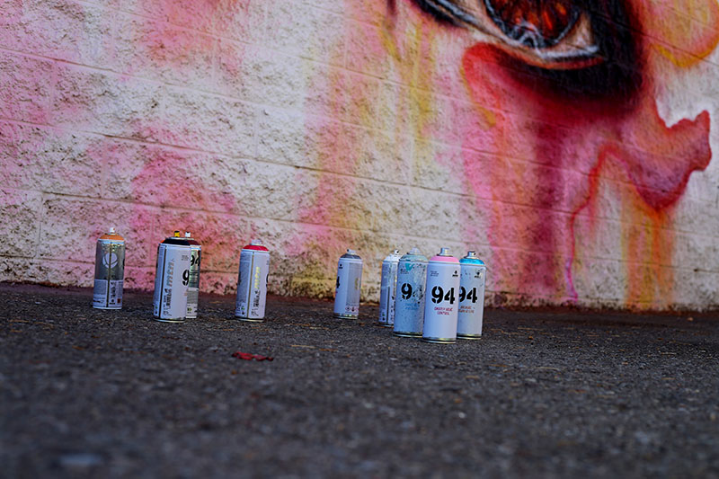 Collin Salazar | Mural Fest | Worldwide UnderGround