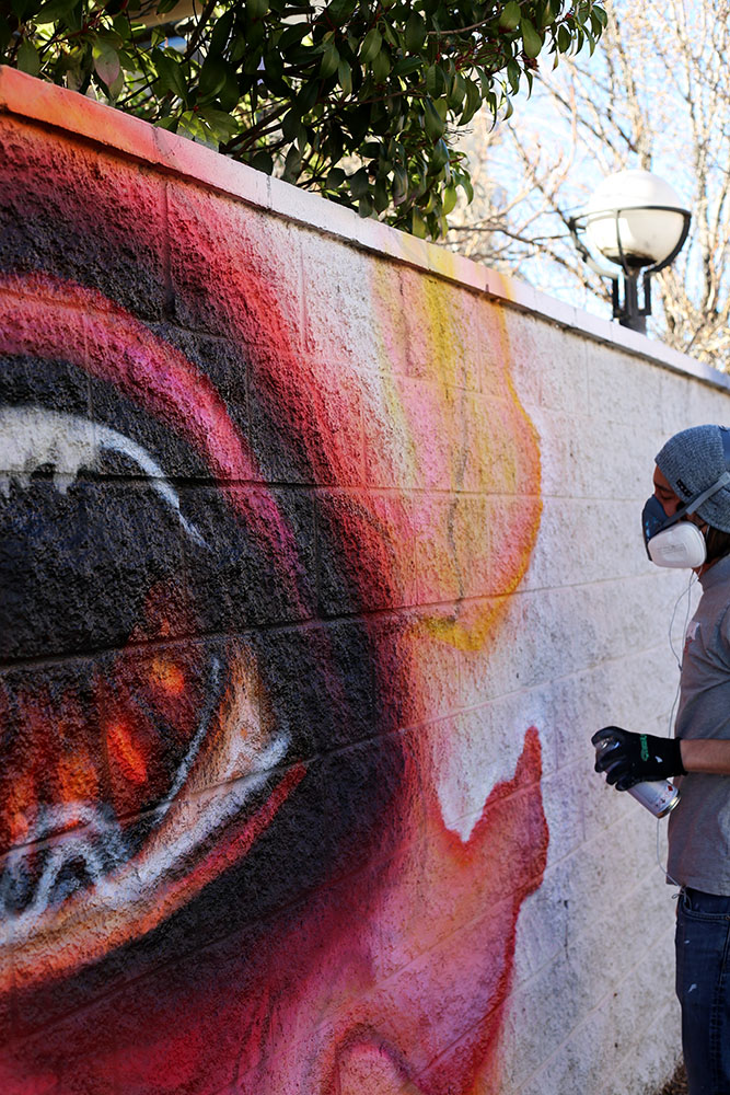 Collin Salazar | Mural Fest | Worldwide UnderGround
