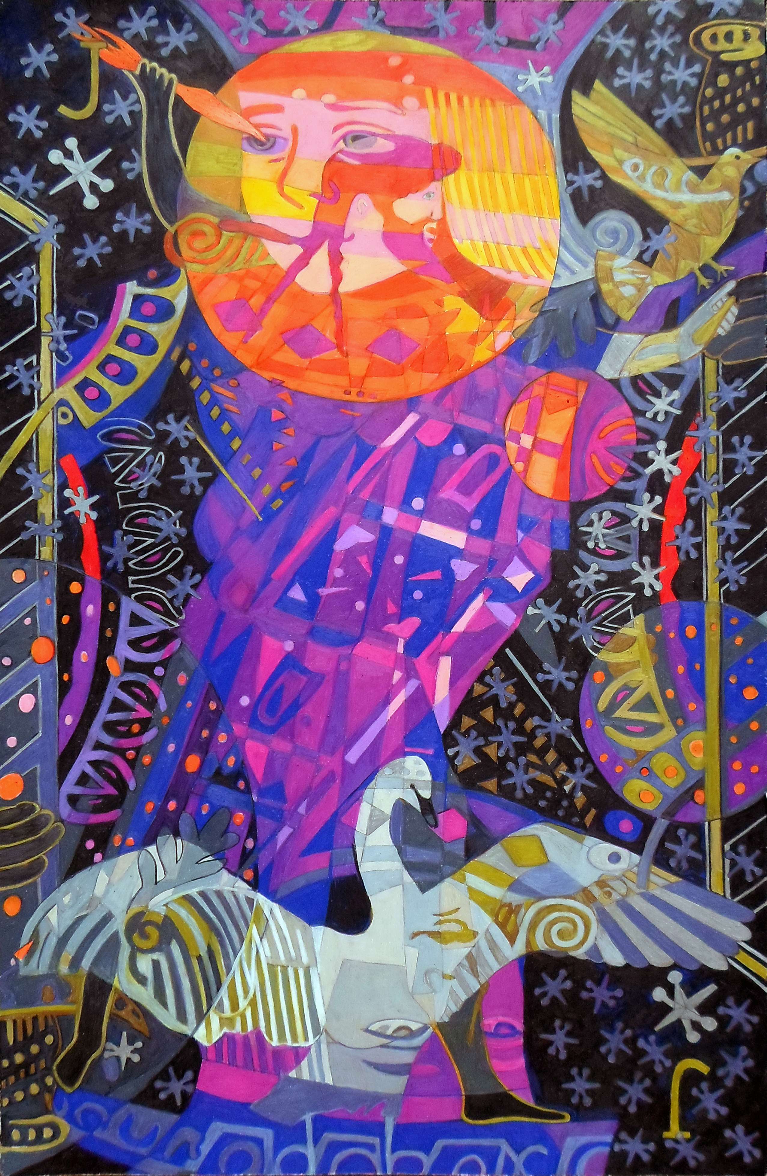 Denise Weaver Ross | Mural Fest | Worldwide UnderGround