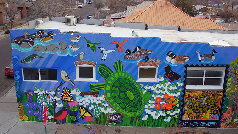 Denise Weaver Ross, Roe LiBretto, Joel Allen Davis | Mural Fest 2018 | Worldwide UnderGround