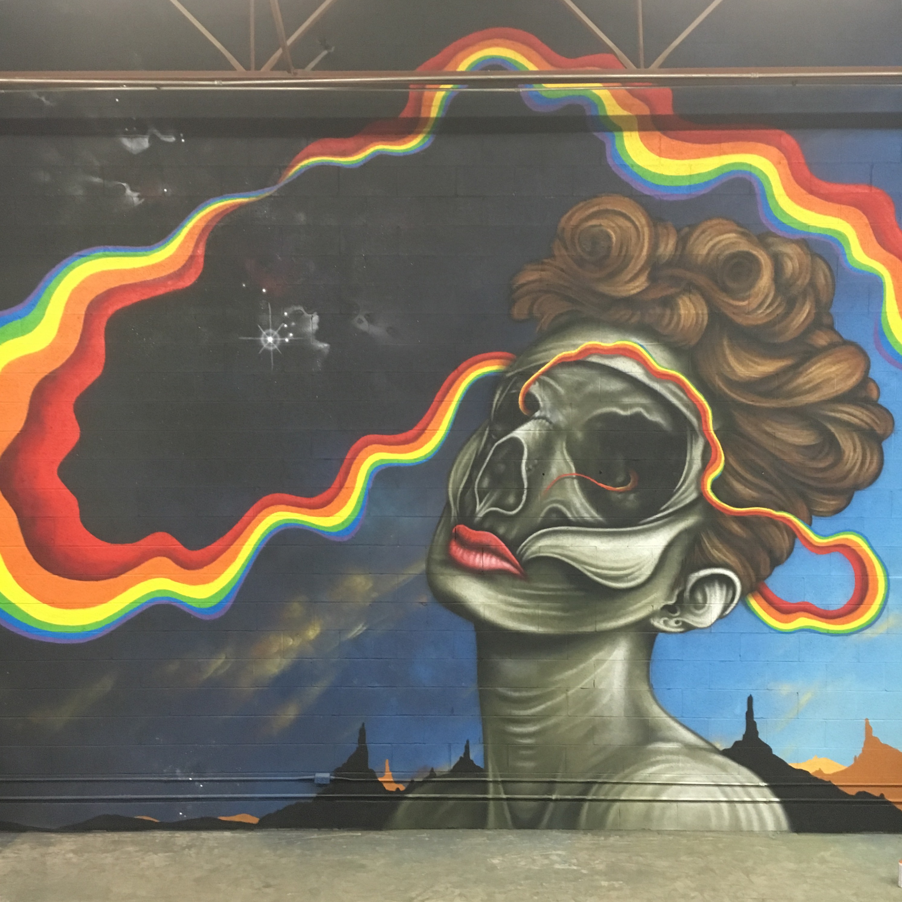 Ernest Doty | Mural Fest | Worldwide UnderGround