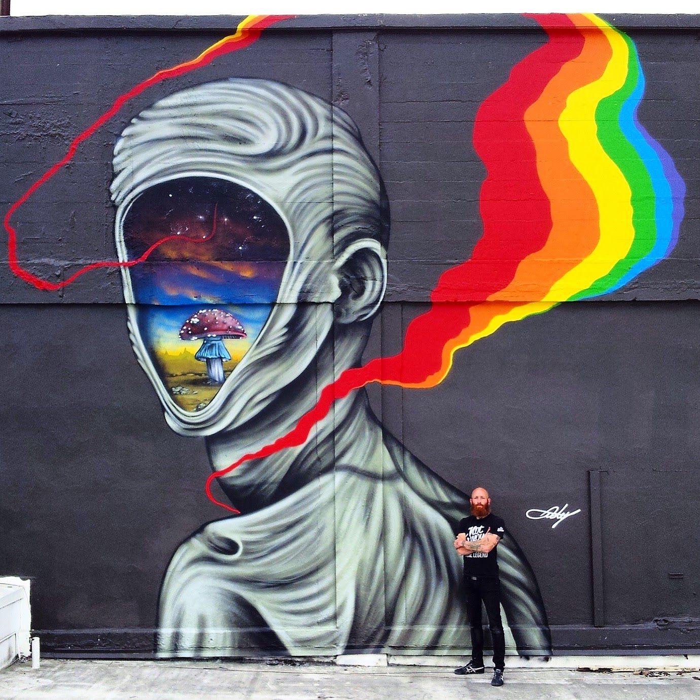 Ernest Doty | Mural Fest | Worldwide UnderGround