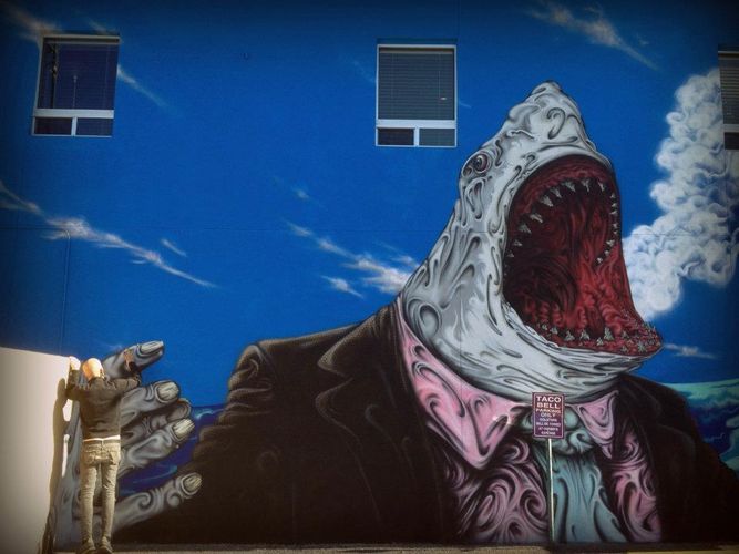 Ernest Doty | Mural Fest | Worldwide UnderGround