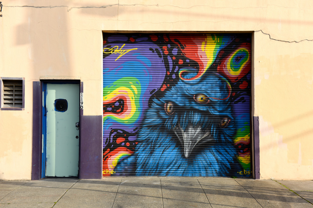 Ernest Doty | Mural Fest | Worldwide UnderGround