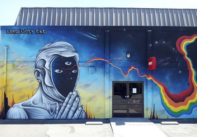 Ernest Doty | Mural Fest | Worldwide UnderGround