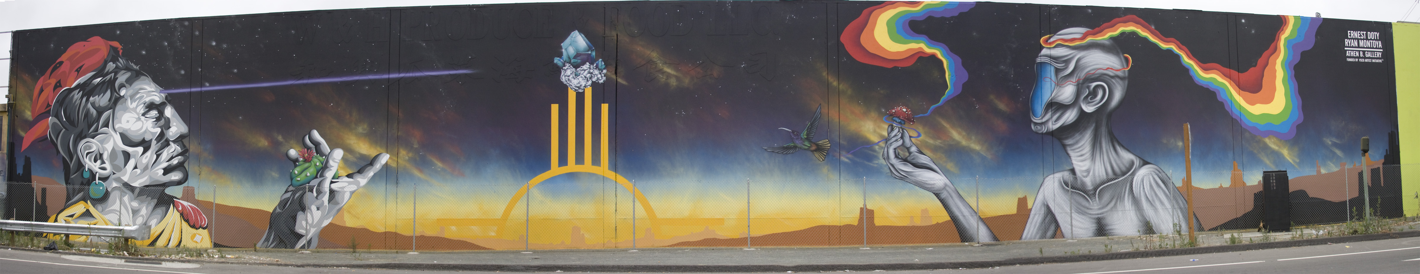 Ernest Doty | Mural Fest | Worldwide UnderGround