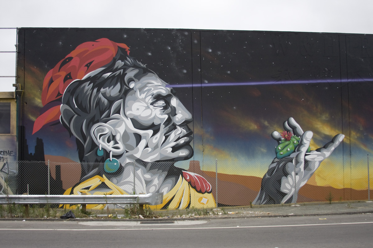Ernest Doty | Mural Fest | Worldwide UnderGround