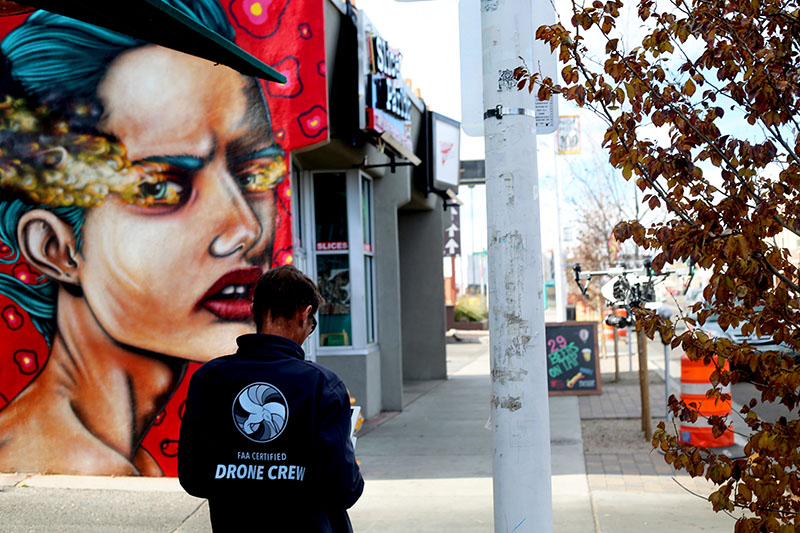 Ernest Doty | Mural Fest | Worldwide UnderGround