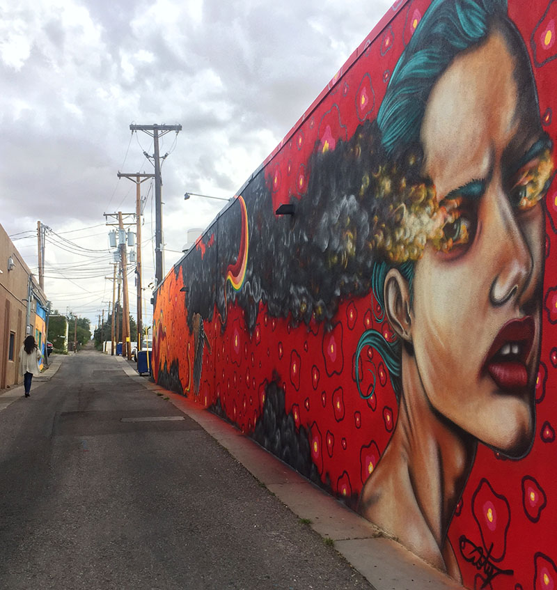 Ernest Doty | Mural Fest | Worldwide UnderGround