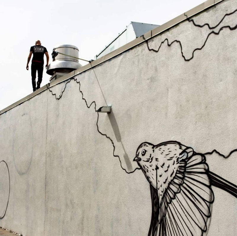 Ernest Doty | Mural Fest | Worldwide UnderGround