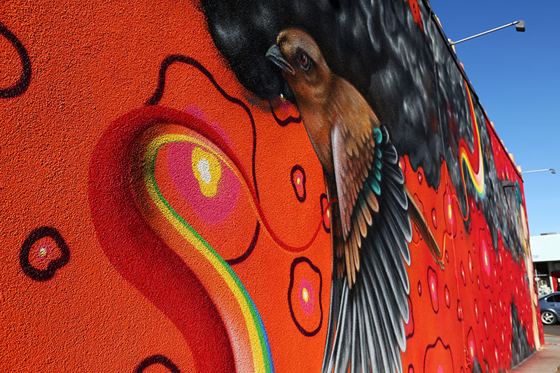 Ernest Doty | Mural Fest | Worldwide UnderGround