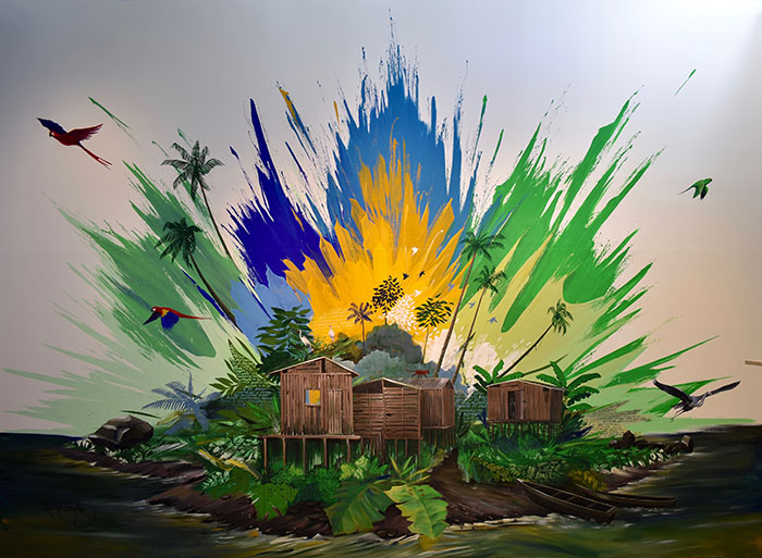 Felipe Ortiz | Mural Fest | Worldwide UnderGround