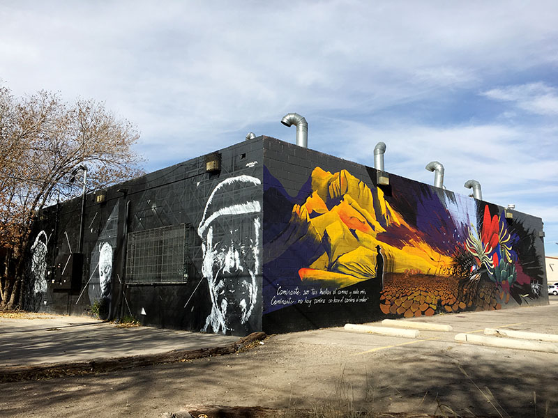 Felipe Ortiz | Mural Fest | Worldwide UnderGround