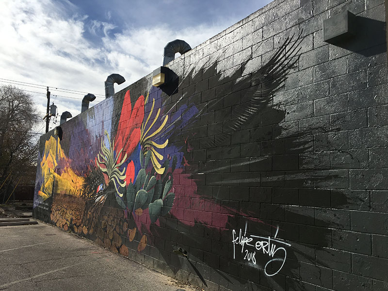 Felipe Ortiz | Mural Fest | Worldwide UnderGround