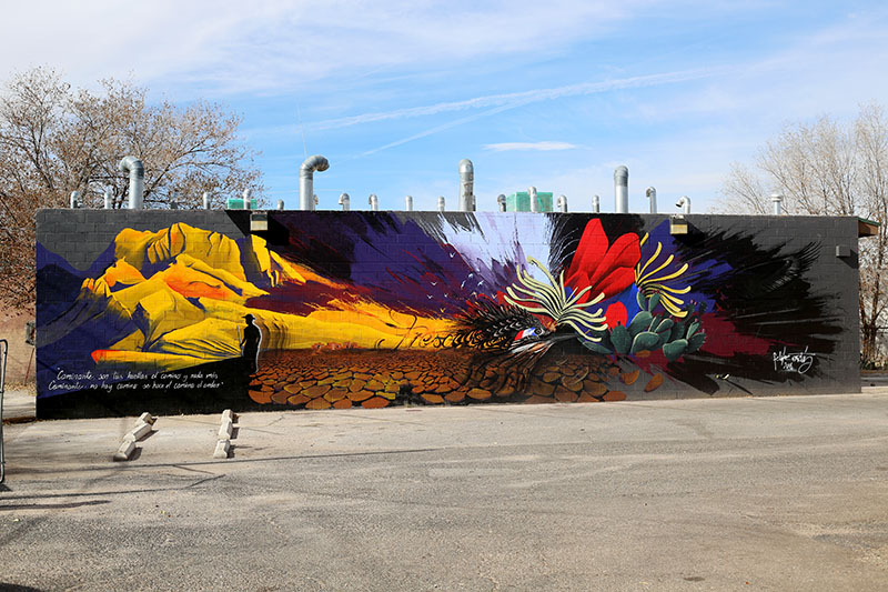 Felipe Ortiz | Mural Fest | Worldwide UnderGround