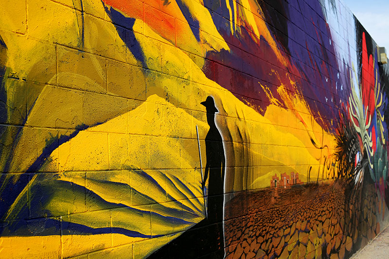 Felipe Ortiz | Mural Fest | Worldwide UnderGround