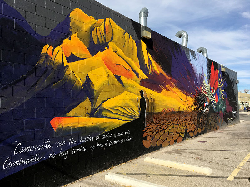Felipe Ortiz | Mural Fest | Worldwide UnderGround