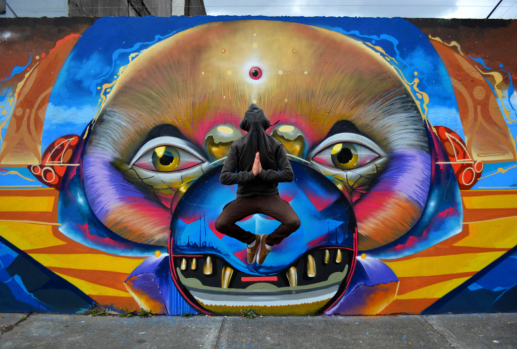 Gris One | Mural Fest | Worldwide UnderGround