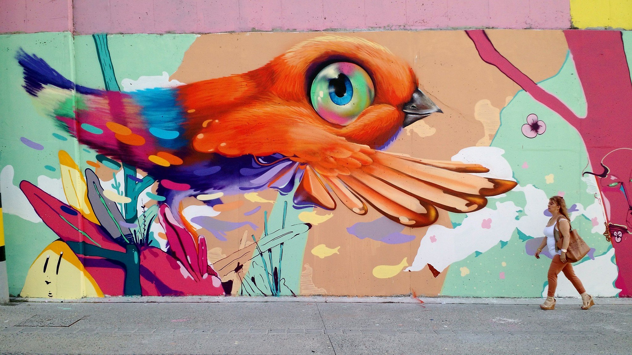 Gris One | Mural Fest | Worldwide UnderGround