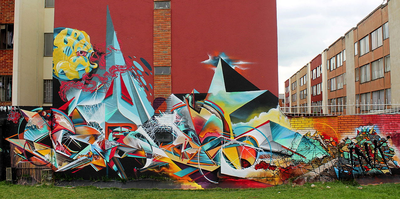 Gris One | Mural Fest | Worldwide UnderGround