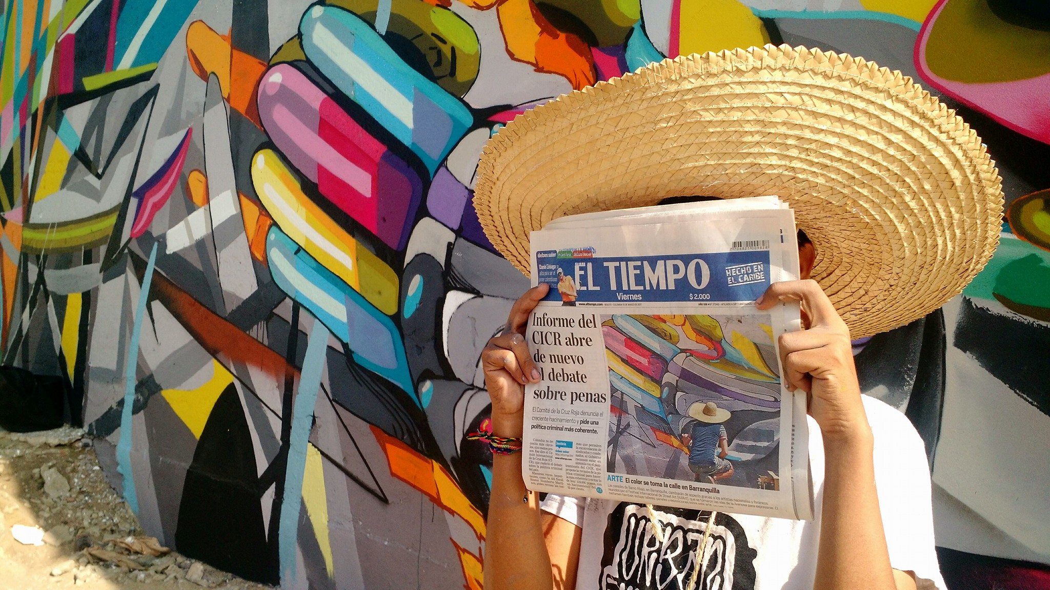 Gris One | Mural Fest | Worldwide UnderGround
