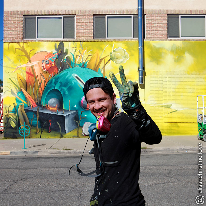 Gris One | Mural Fest | Worldwide UnderGround